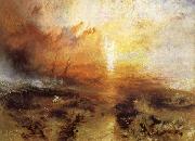 Joseph Mallord William Turner The slave ship oil painting reproduction